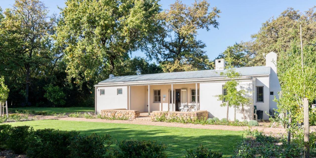 La Chataigne Wines & Guest Cottages Franschhoek Exterior foto