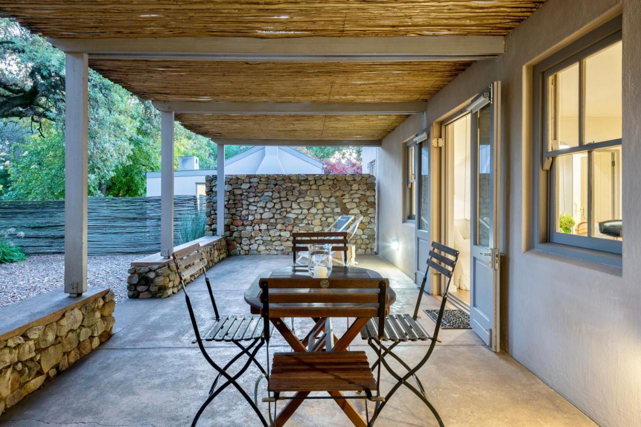 La Chataigne Wines & Guest Cottages Franschhoek Exterior foto